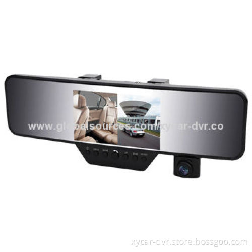 Car Video Camera with G-sensor/SOS Function/Bluetooth/AV Out/GPS Tracking (Optional)